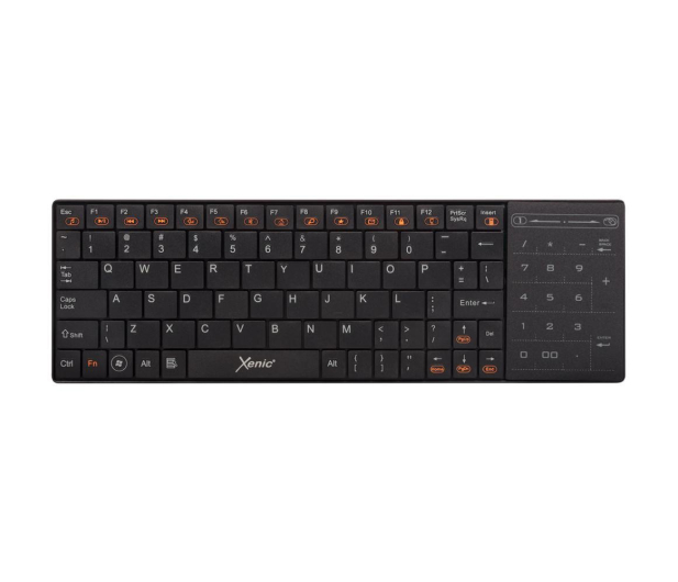 Arkas KLAWIATURA BEZPRZEWODOWA XENIC SmartTV z Touchpadem SK-028AG - 1458517 - zdjęcie